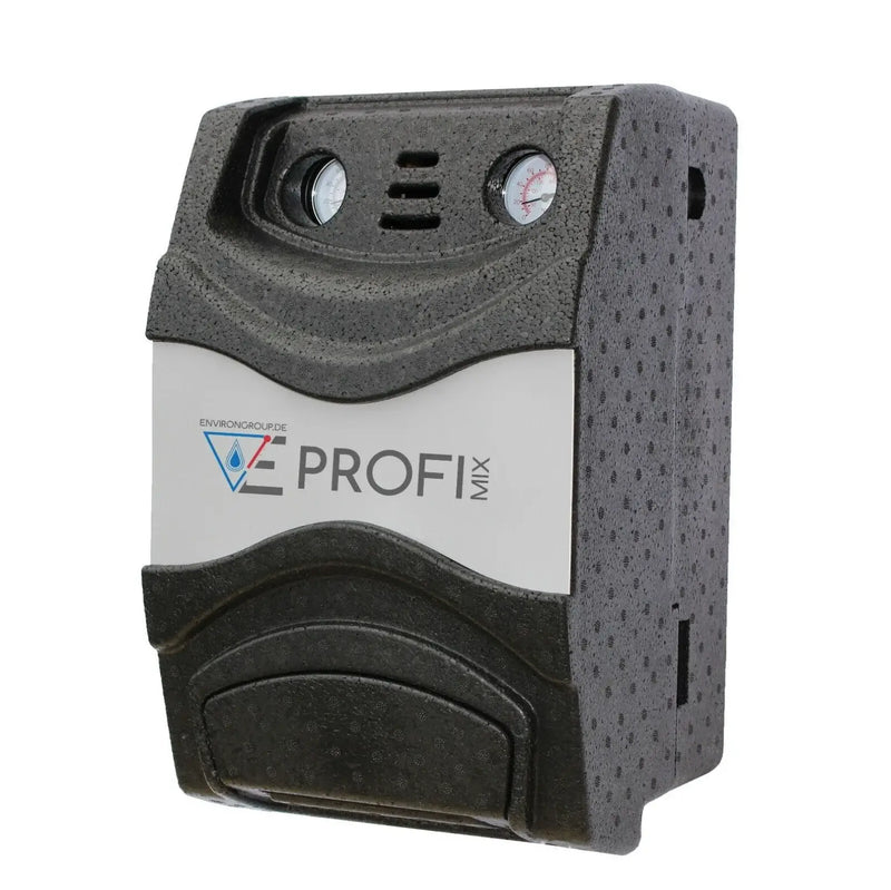 ProfiMix Heizkreispumpengruppe mit Drei-Wege-Mischer, END05 Stellmotor und Hocheffizienzpumpe mit Clima600 Total Glass Regelung
