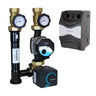 ProfiMix ENT001 DN32 con miscelatore a 3 vie Environ END05 motore miscelatore e pompa ad alta efficienza Lowara eco2 32-8/180
