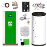 Robin Wood Pyromax Pro Lambda 22–49 kW – paquete completo para caldera de gasificación de madera A+