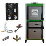Chaudière à gazéification automatique du bois A+ PyroMax 22 - 49 kW avec pack de raccordement