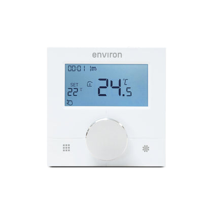 Termostato ambiente ENRTH3 da incasso 230V – digitale con WLAN, controllo tramite app, riscaldamento e raffreddamento