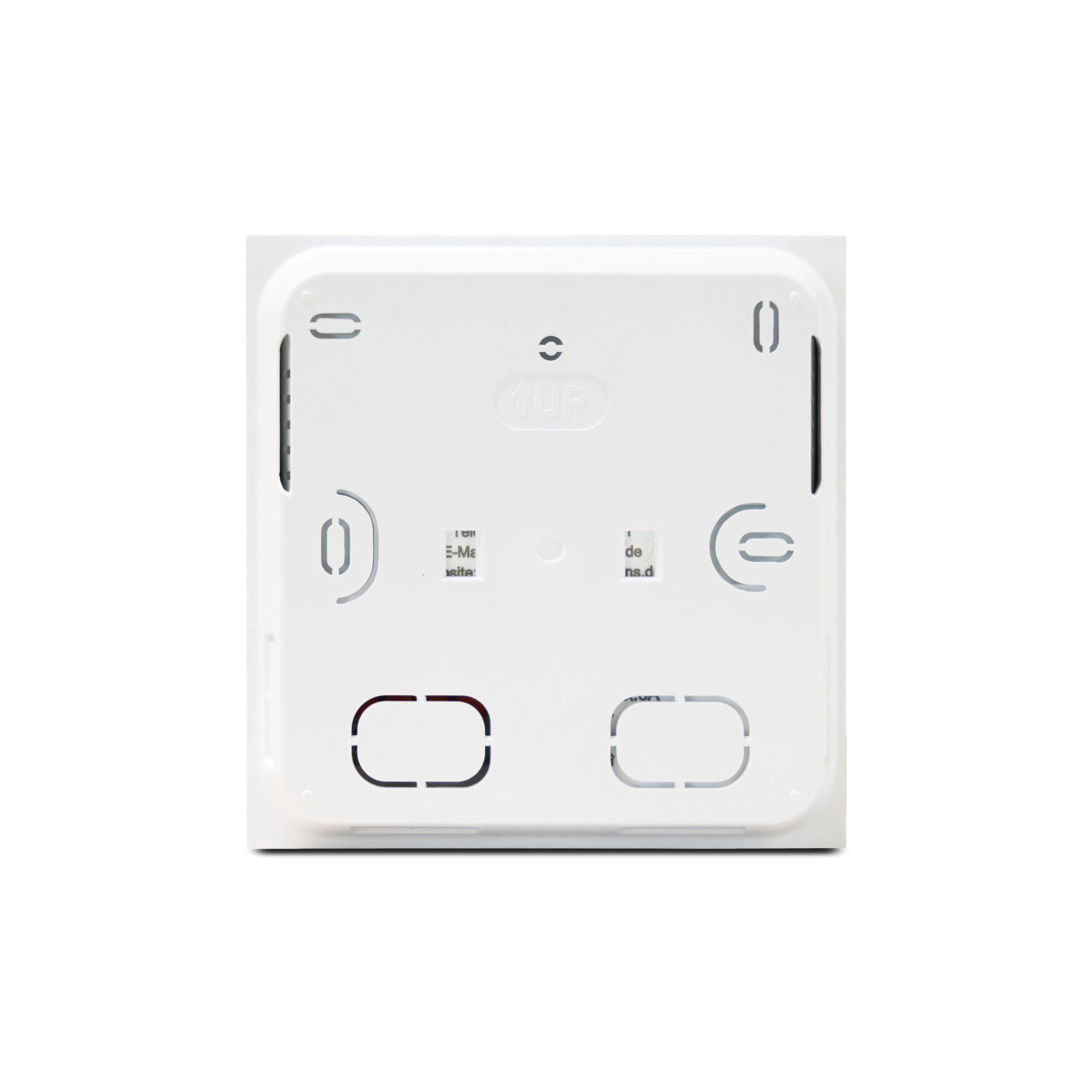 Raumthermostat ENRTH2 Unterputz 230V – digital, Wochenprogramm, Heizen & Kühlen