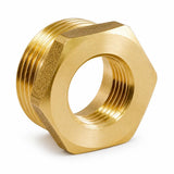 Messing-Gewindefitting Reduzierstück AG x IG – 1/4" bis 1"