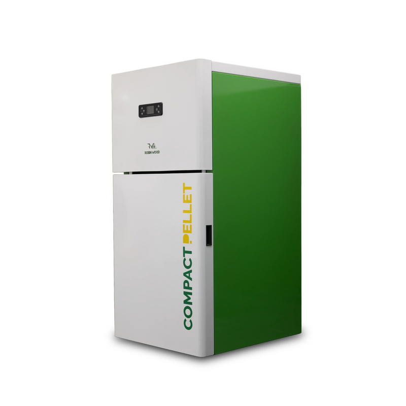 Robin Wood CompactPellet 7–27 kW – A+ Pelletkessel