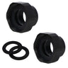 Pump screw connection set made of steel, DN 25 (1 inch) IT x DN 40 (1 1/2 inch) IT