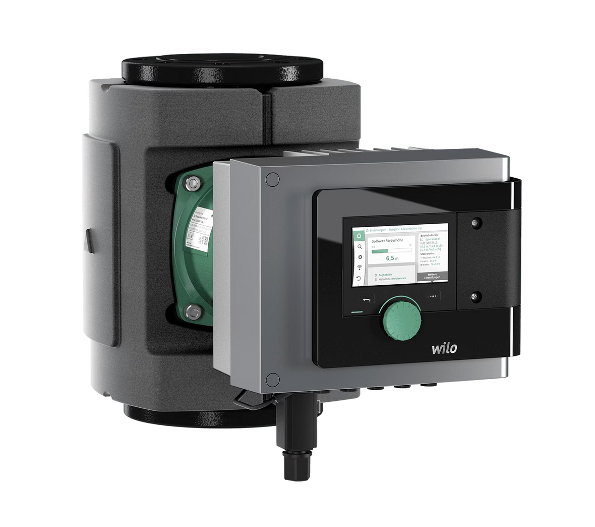 Wilo Stratos MAXO 100/0,5-12 PN 6 – Hocheffizienz-Umwälzpumpe DN 100 2164604