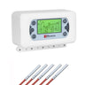 TSol500 Platinum Regolatore differenziale di temperatura solare – 27 schemi impianto – 5x PT1000
