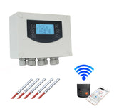 TSol600 inBox – Solar Systemregler – 27 Anlageschemen – PWM & Wärmemengenzähler – WLAN-Modul & App – 5x PT1000