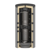 TSP 500 – Hygienespeicher 500 Liter – Edelstahl-Wellrohrwärmetauscher