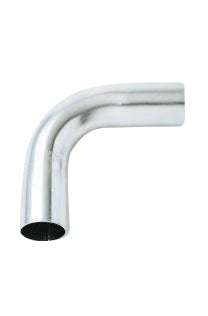 Codo de acero galvanizado 90° Ø 50 mm M/M