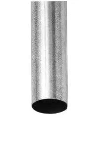 Tubo in acciaio zincato Ø 50 mm – 2 m per condotte pellet