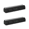 Set of 2 damping bases / floor consoles 600mm for heat pumps / air conditioning systems Anti Vibration feet