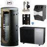 Set de bomba de calor EcoHeat con depósito higiénico de 550 litros – 6 a 24 kW