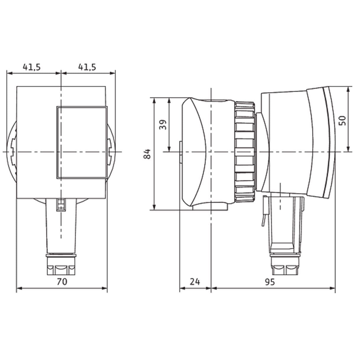 Wilo Star-Z NOVA A 15 A 140 mm Trinkwasserpumpe 4132751