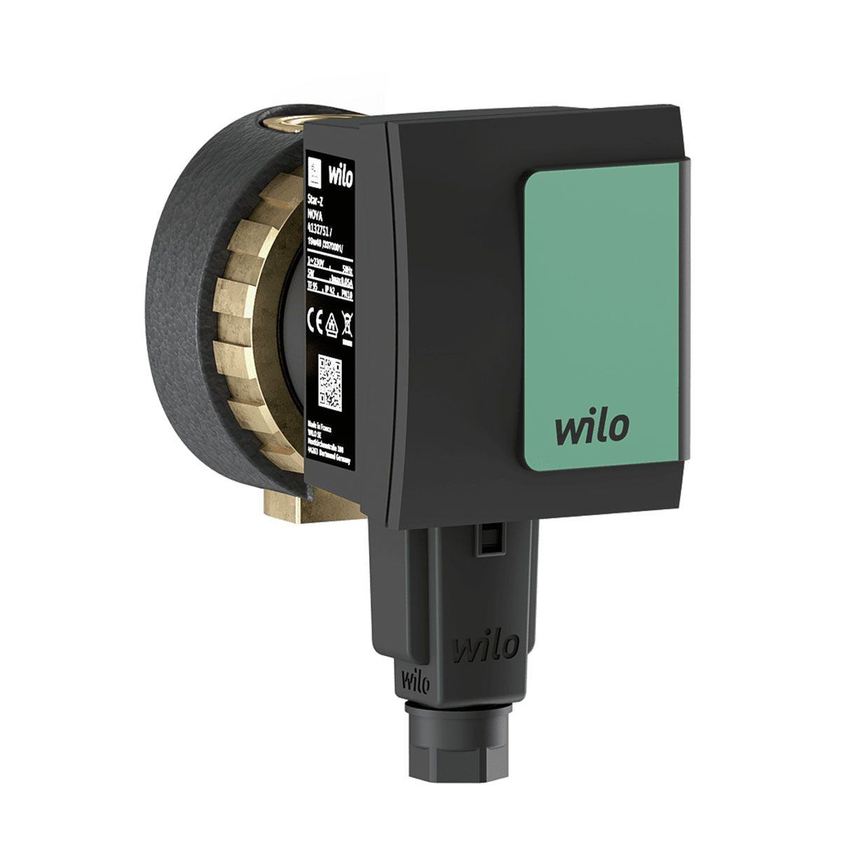 Wilo Star-Z Nova Zirkulationspumpe 84 mm 4132750 inkl. Zubehör