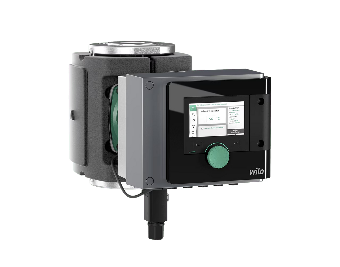 Wilo Stratos MAXO-Z 30/0,5-12 PN 10 – Hocheffizienz-Umwälzpumpe DN 30 2164671