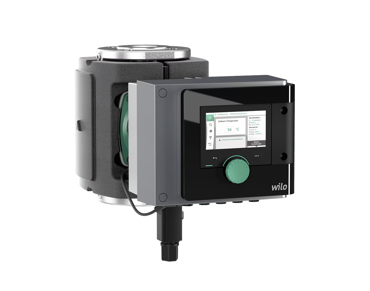 Wilo Stratos MAXO-Z 30/0,5-12 PN 10 – Hocheffizienz-Umwälzpumpe DN 30 2164671