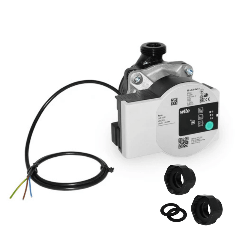 Wilo PARA 15/6-43/SC 130mm Heizungs- Solarpumpe Hocheffizienzpumpe Solarpumpe