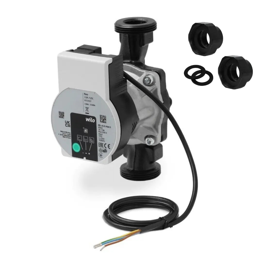 Wilo Para 25-180/6-43/SC 180mm high efficiency pump 
