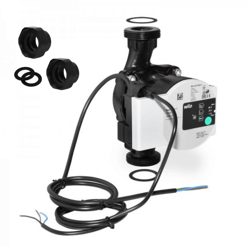 Wilo Para STG 25/8,75 130 oder 180mm Heizungs- Solarpumpe Hocheffizienzpumpe PWM