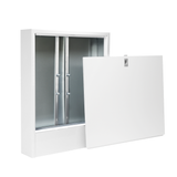 surface-mounted distribution box for underfloor heating