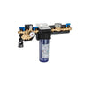 Caleffi FüllKombi BA Plus 580022 - Valvola di riempimento 1/2", DN 15, + separatore di sistema, incl. desalinizzazione, 0,75 l