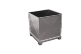 Serbatoio pellet MIDI con fondo piatto – espandibile modularmente fino a 1400 kg