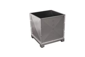 Serbatoio pellet MIDI con fondo piatto – espandibile modularmente fino a 1400 kg