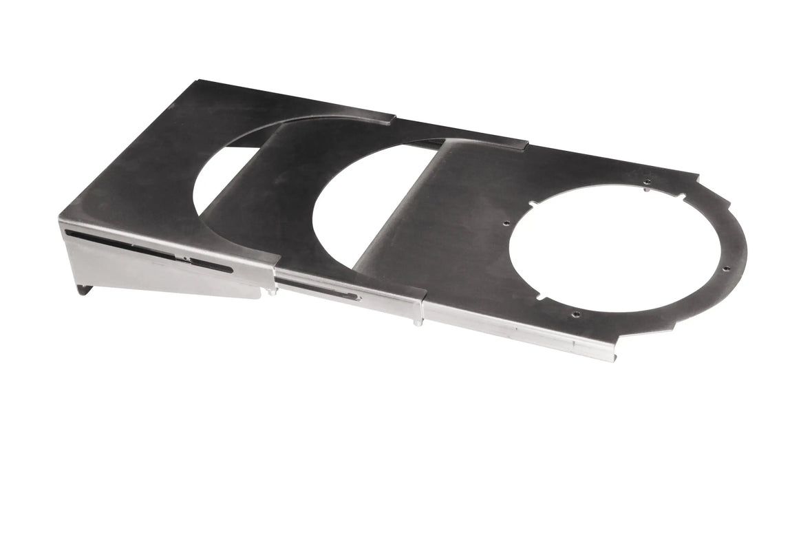 Telescopic wall mount for LOADER1000 or dosing cyclone