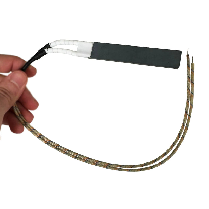 Accenditore al quarzo 75 x 14,7 x 4,3 mm – 230 V / 250–300 W – Elemento di accensione per stufa a pellet