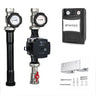 Groupe de pompes de circuit de chauffage ProfiMix direct, avec pompe à haut rendement Grundfos UPM3 Hybrid 25/7