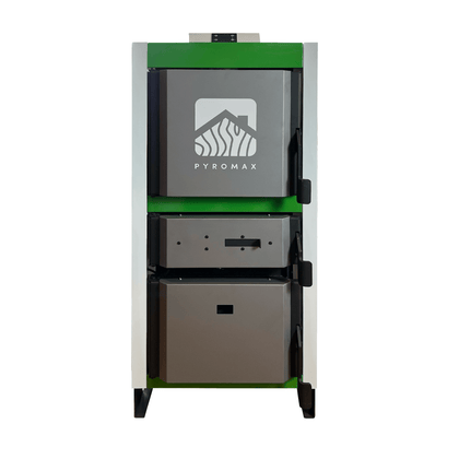 PyroMax 22 kW Komplettset – Holzvergaser mit Pufferspeicher