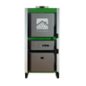 Robin Wood A+ PyroMax 40 kW caldera automática de gasificación de madera