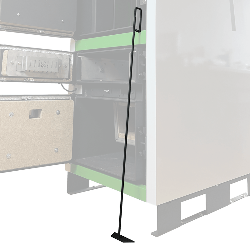 A+ PyroMax 22 - 49 kW automatischer Holzvergaser Kessel mit Anschlusspaket