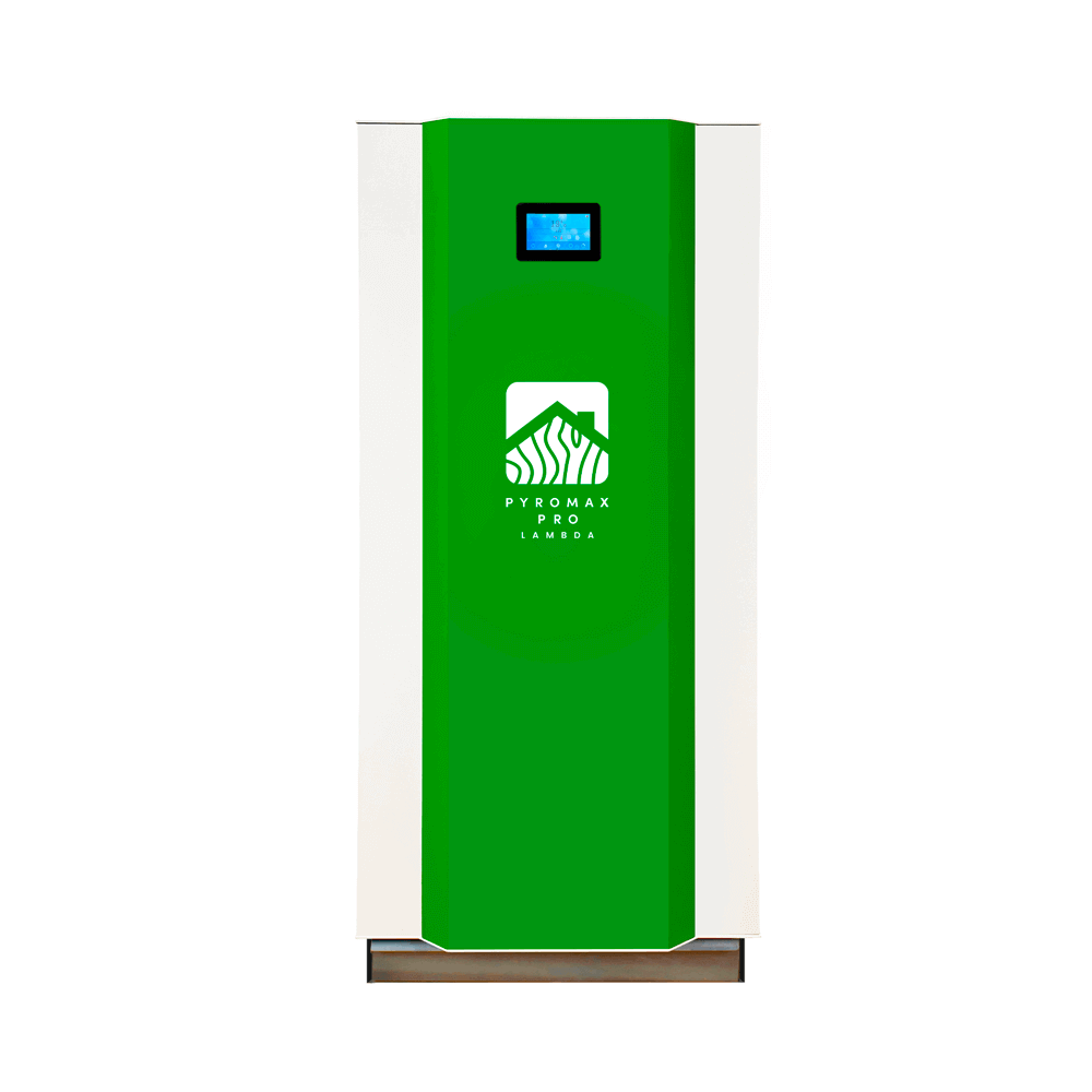 Robin Wood Pyromax Pro Lambda 22 kW – caldera de gasificación de madera A+