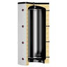 Laddotank buffer tank without WT, 500L, 75mm PU insulation