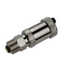 Automatic quick vent 1/2" nickel-plated brass