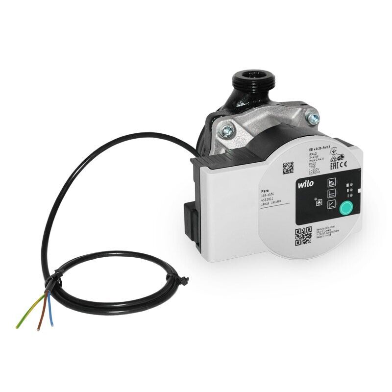 ENVIRON ProfiMix Unmixed Pump Group DN25 – Wilo Para 25/6 High Efficiency Pump, 130mm