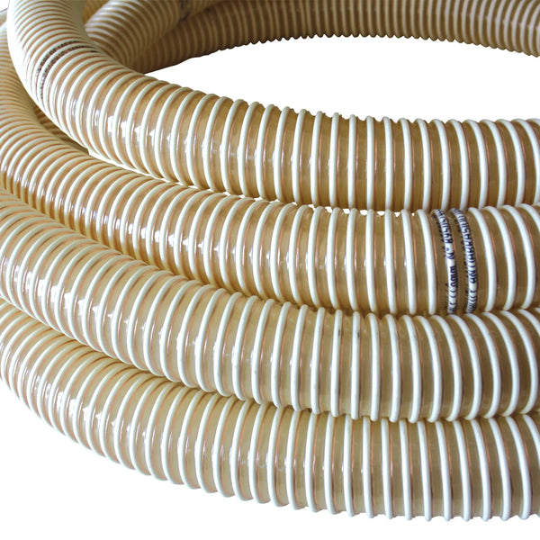 Tuyau PVC Pour Pellets NW 50 – 10 Mètres, Set Storz, Marque Biotherm-pellethiezung