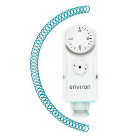 Anlegethermostat 0-90°C – mit Spannfeder – für Heizungsanlagen & Pumpen