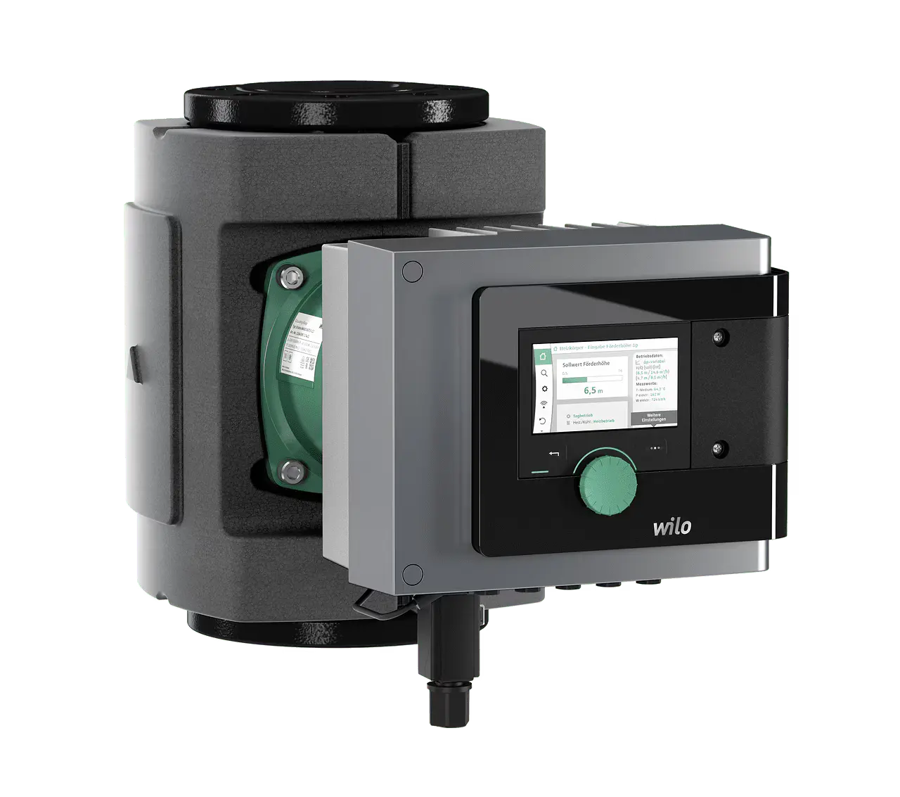 Wilo Stratos MAXO 32/0,5-10 PN 6/10 – Hocheffizienz-Umwälzpumpe 2186195