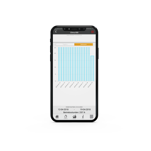 Clima600 inBox Witterungsgeführte Heizungssteuerung mit Fühlerset und Wlan-Modul und App