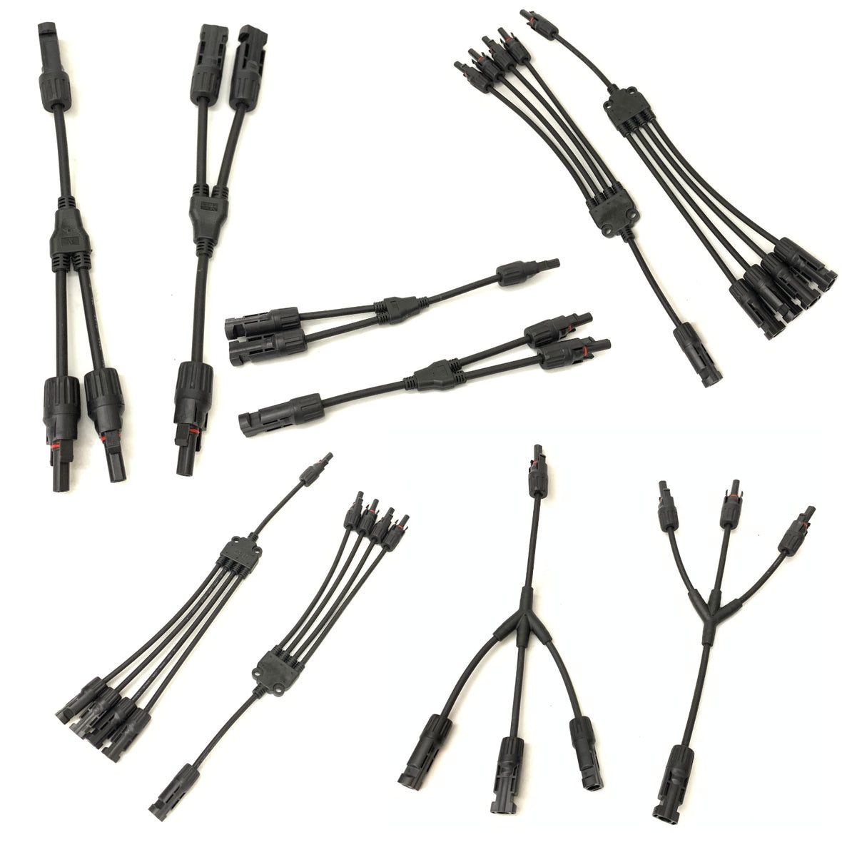 Adaptador solar Y distribuidor – compatible con MC4