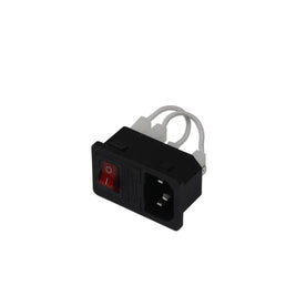 Conector de alimentación eléctrica para Robin Wood EcoPellet