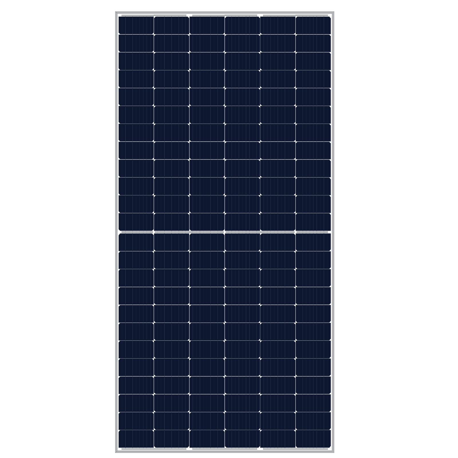 30x PV-Modul 450 Watt Tidesolar Monokristallin (Paletten Ware)