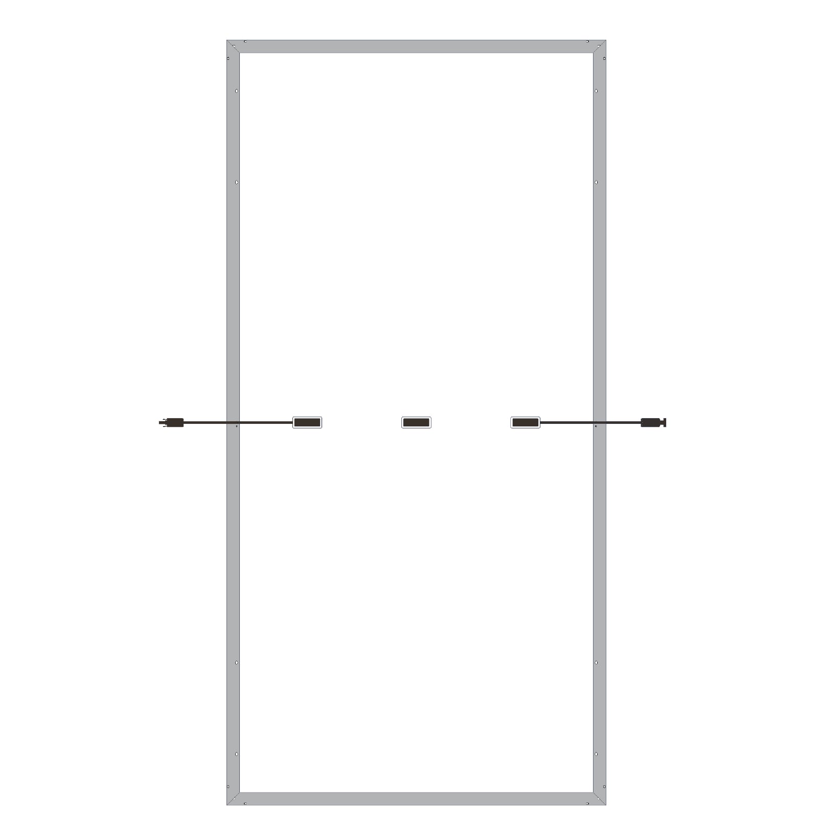 30x PV-Modul 450 Watt Tidesolar Monokristallin (Paletten Ware)