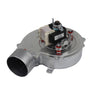 Soplador de gases de escape para Robin Wood EcoPellet