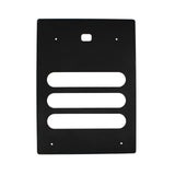 Cubierta metálica de vermiculita para puerta de cámara de combustión de Robin Wood EcoPellet