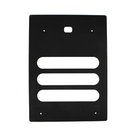 Cubierta metálica de vermiculita para puerta de cámara de combustión de Robin Wood EcoPellet
