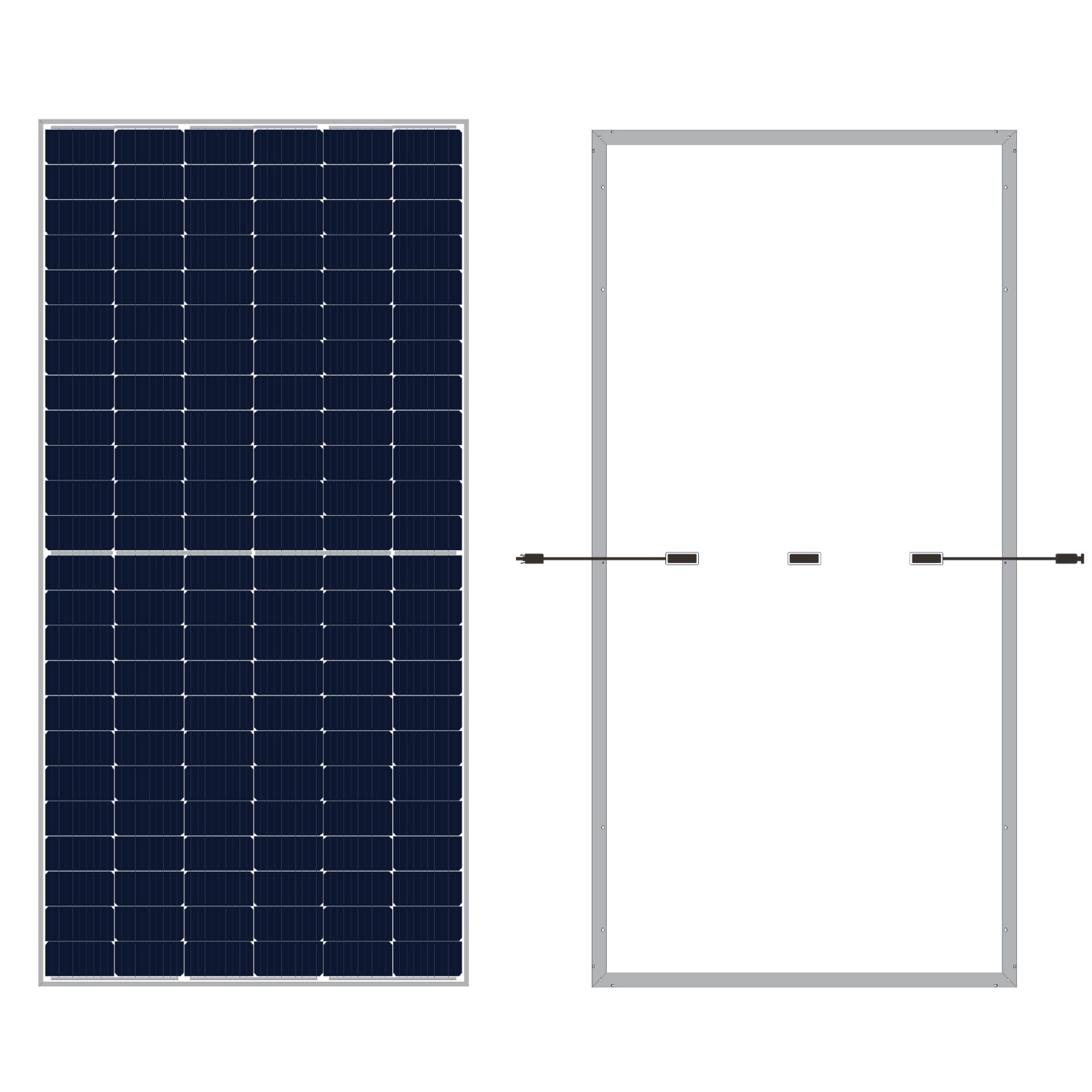 30x PV-Modul 450 Watt Tidesolar Monokristallin (Paletten Ware)